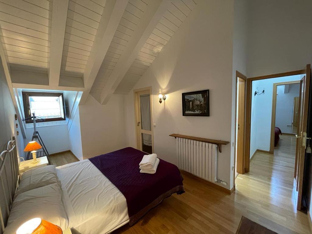 Apartamento Pico De Alba Benasque Exteriör bild