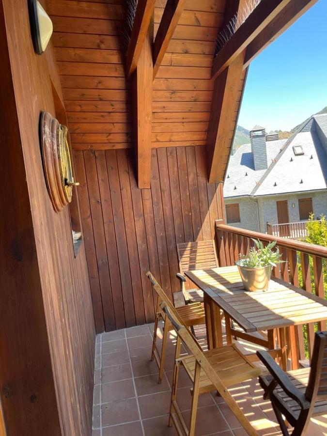 Apartamento Pico De Alba Benasque Exteriör bild