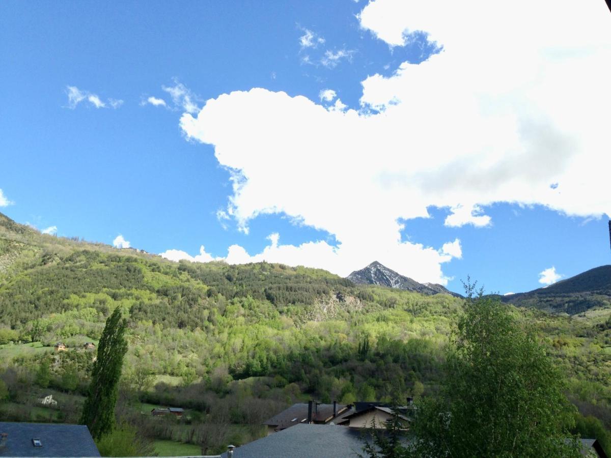 Apartamento Pico De Alba Benasque Exteriör bild